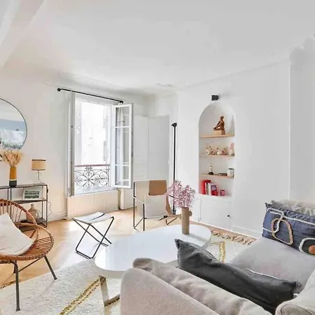 Διαμέρισμα Parisien De 55m2